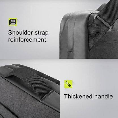 15.4 Inch Multi-Functional Business Portable Computer Bag - 13L Cc03 Series-1915198012938915842