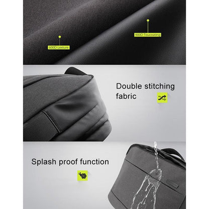 15.4 Inch Multi-Functional Business Portable Computer Bag - 13L Cc03 Series-1915198012938915847