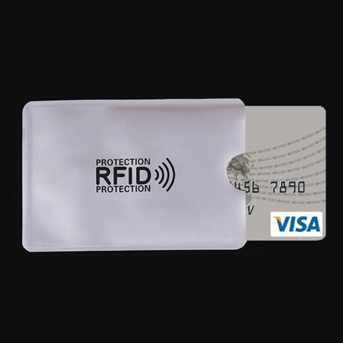 Aluminum Foil Rfid Blocking Card Holder-1915196665451646976