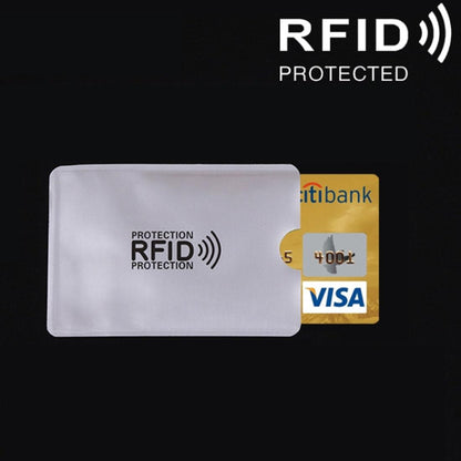 Aluminum Foil Rfid Blocking Card Holder-1915196665451646981