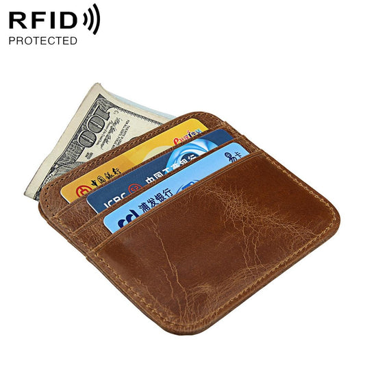 Anti-Magnetic Rfid Bus Card Holder - Compact Design-1915197563028508673