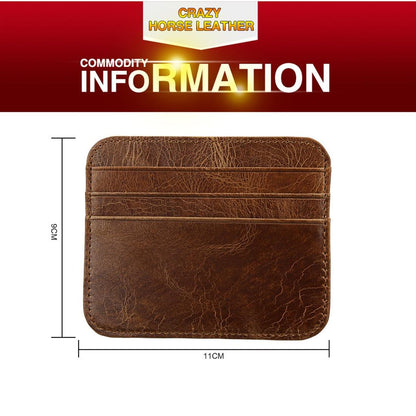 Anti-Magnetic Rfid Bus Card Holder - Compact Design-1915197563028508676