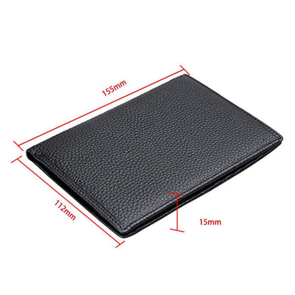 Men Rfid Wallet With Passport Holder - Multi-Functional-1915196979995086849