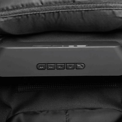 Waterproof Bluetooth Shoulder Bag With Usb Charging - Music-1915196970604040195