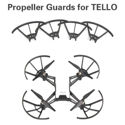 Set Of 4 Propeller Guards For Dji Tello Drone-1922443420492763138