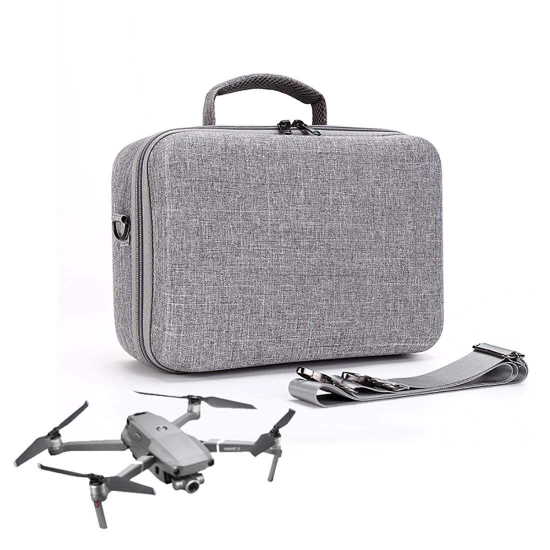 Portable Shockproof Waterproof Case For Dji Mavic 2 Pro / Zoom & Accessories - 29Cm X 19.5Cm X 12.5Cm-1915196551534350338