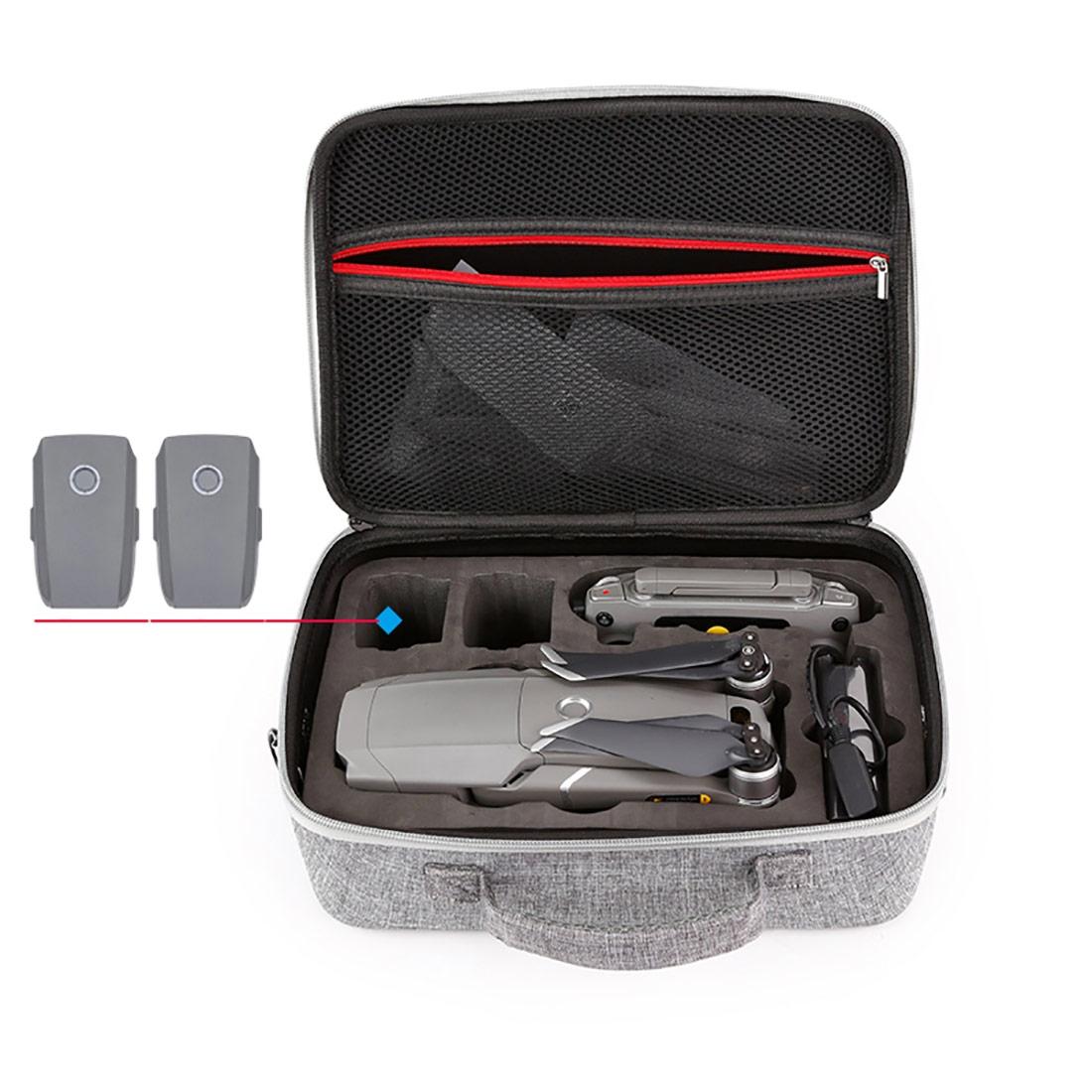 Portable Shockproof Waterproof Case For Dji Mavic 2 Pro / Zoom & Accessories - 29Cm X 19.5Cm X 12.5Cm-1915196551534350340