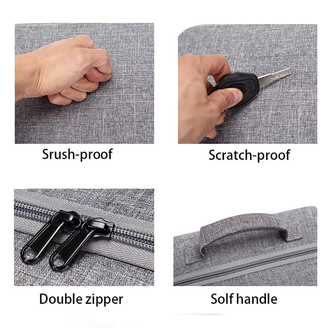 Portable Shockproof Waterproof Case For Dji Mavic 2 Pro / Zoom & Accessories - 29Cm X 19.5Cm X 12.5Cm-1915196551534350341