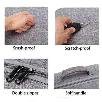 Portable Shockproof Waterproof Case For Dji Mavic 2 Pro / Zoom & Accessories - 29Cm X 19.5Cm X 12.5Cm-1915196551534350341