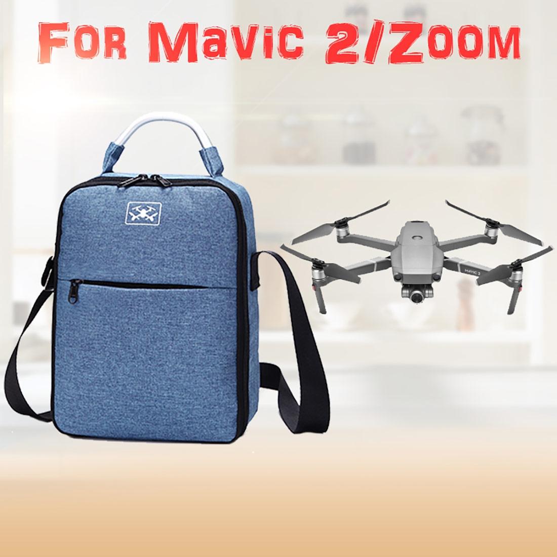 Waterproof Shockproof Travel Case For Dji Mavic 2 Pro / Zoom And Accessories-1915196568760356864