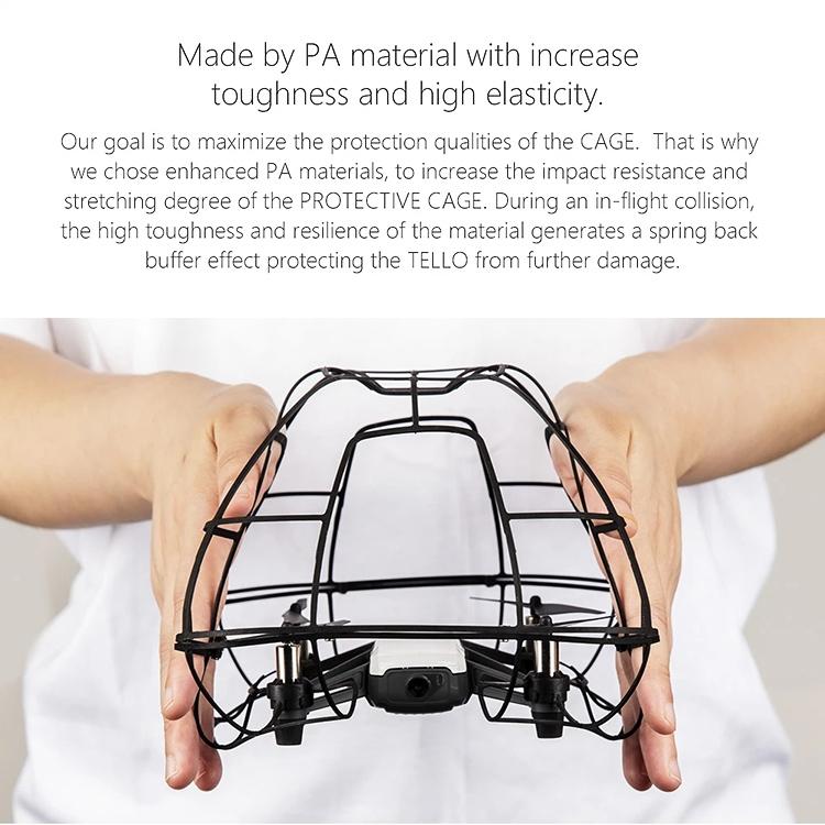 Protective Cage For Dji Tello Drone-1964932359912558597
