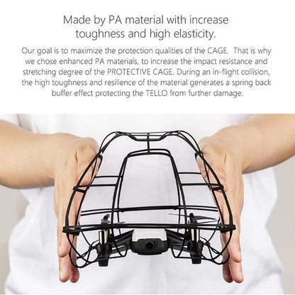 Protective Cage For Dji Tello Drone-1964932359912558597