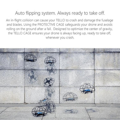 Protective Cage For Dji Tello Drone-1964932359912558598