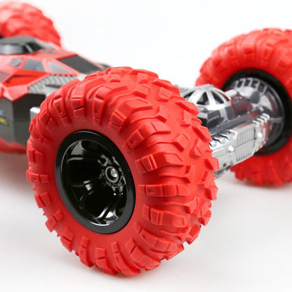 33Cm Red 2.4Ghz Double-Sided Twisted Off-Road Rc Toy Car For Kids-1964932154576211970