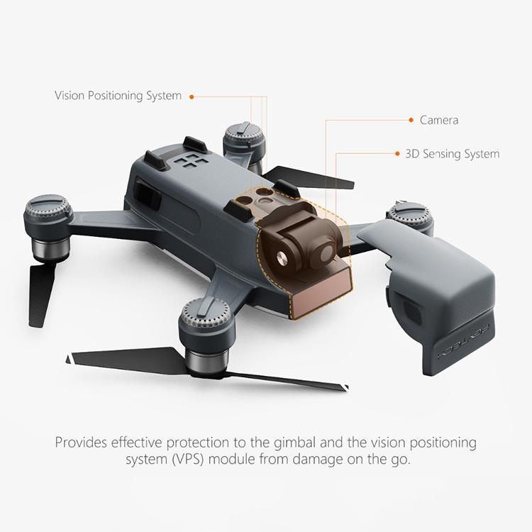 Protective Gimbal Hood For Dji Spark Camera - Compact Design-1915196791943467011