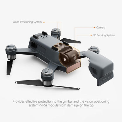 Protective Gimbal Hood For Dji Spark Camera - Compact Design-1915196791943467011