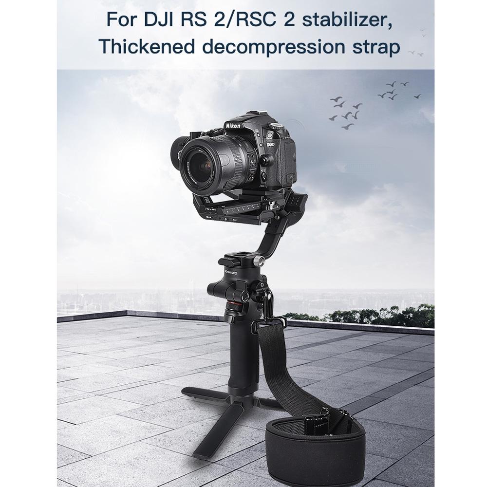 Stress-Relieving Neck Strap For Dji Ronin Rs 2 / C2-1915196752051441667