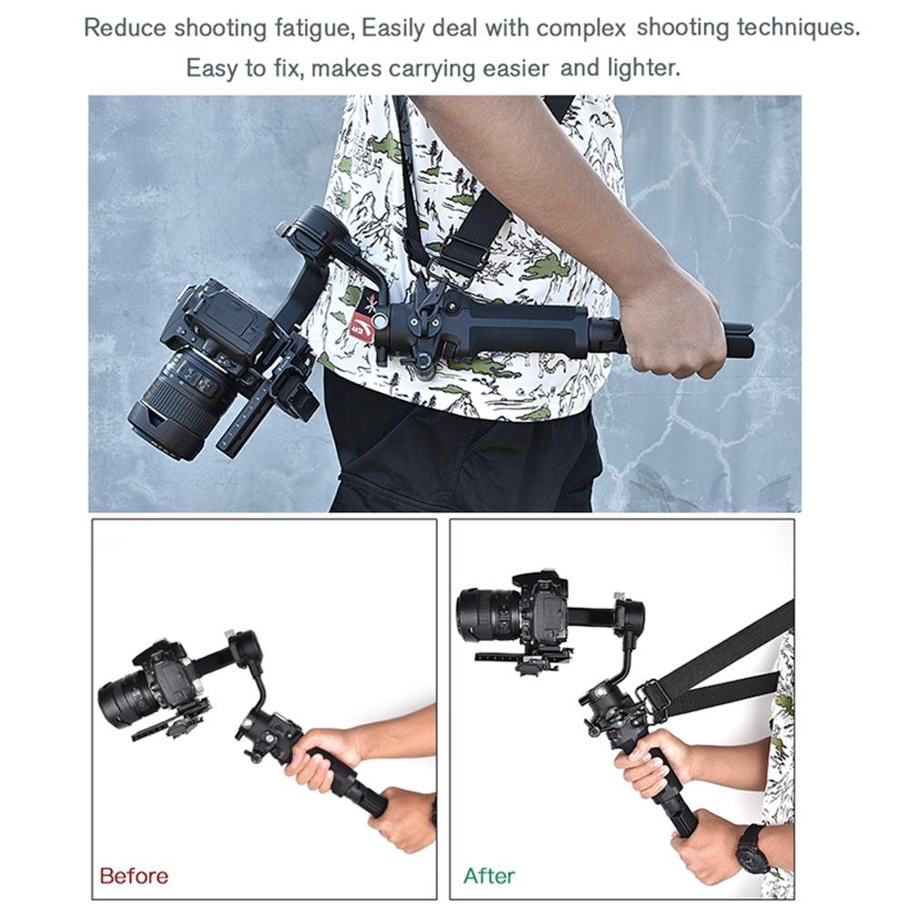 Stress-Relieving Neck Strap For Dji Ronin Rs 2 / C2-1915196752051441671