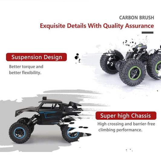 6Wd 2.4G Rc Off-Road Car - 1 12 Scale-1964932268921327617