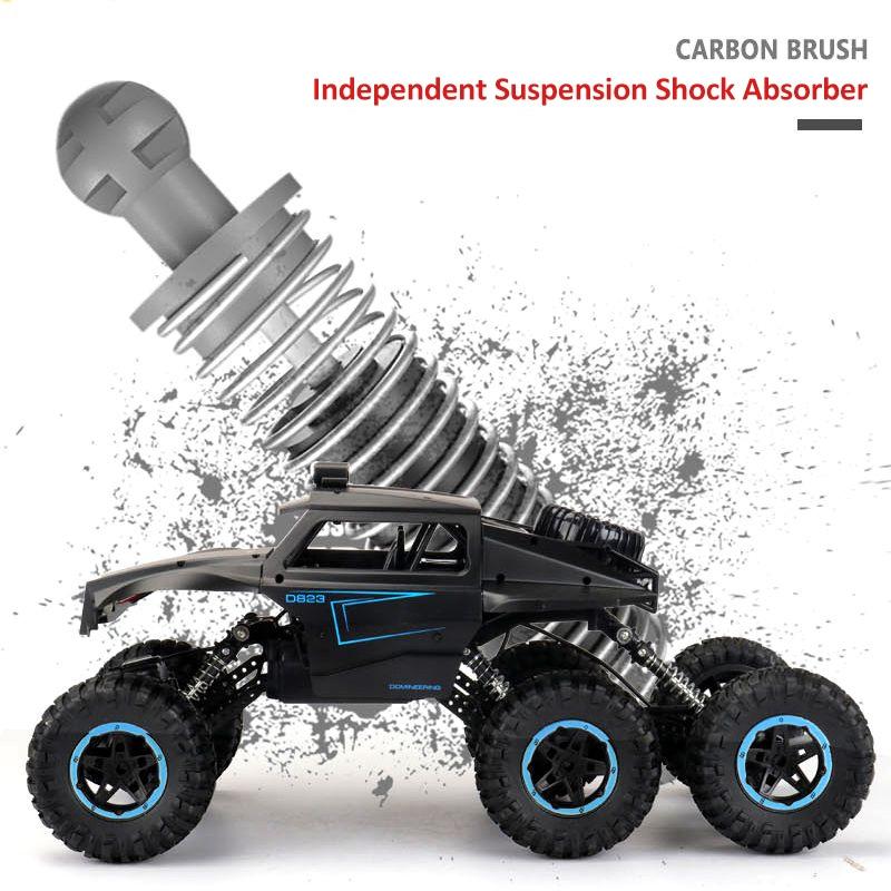 6Wd 2.4G Rc Off-Road Car - 1 12 Scale-1964932268921327619