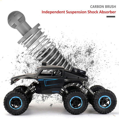 6Wd 2.4G Rc Off-Road Car - 1 12 Scale-1964932268921327619