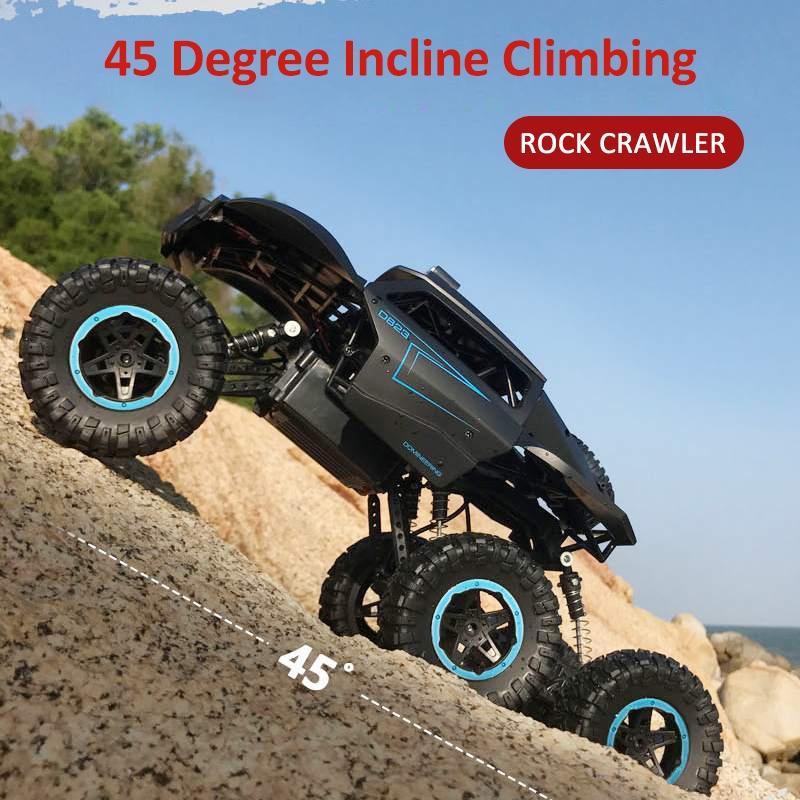 6Wd 2.4G Rc Off-Road Car - 1 12 Scale-1964932268921327620