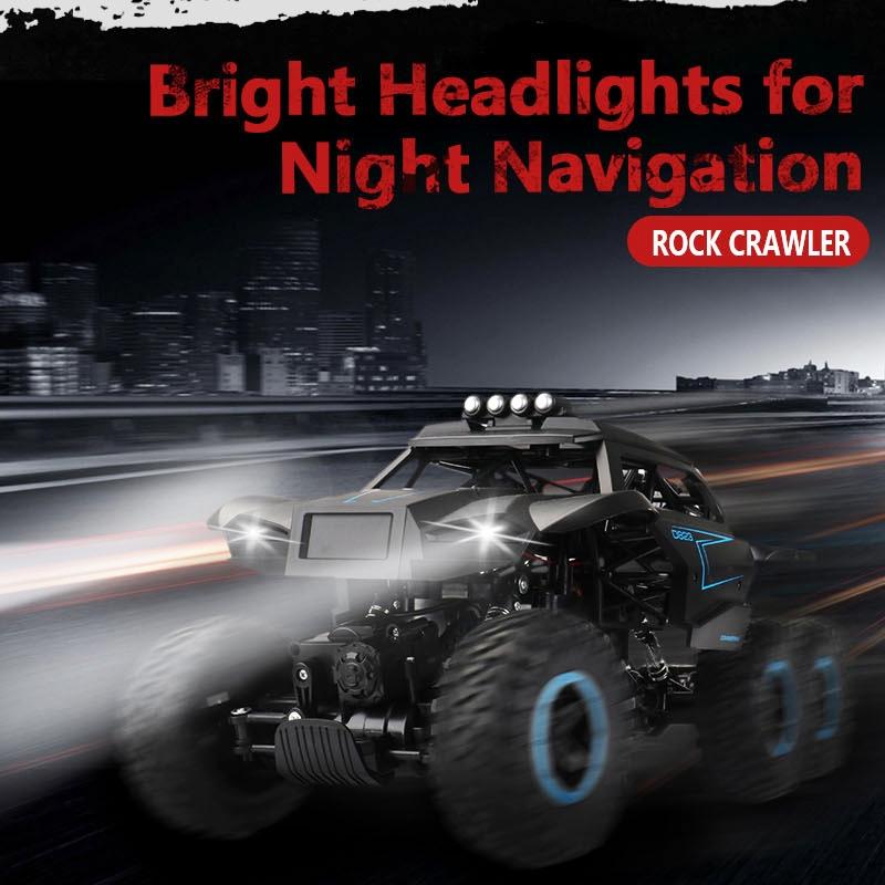 6Wd 2.4G Rc Off-Road Car - 1 12 Scale-1964932268921327622