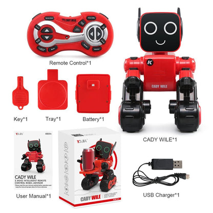 Smart Dancing Robot With Voice Control And Educational Features-1943465051344211969