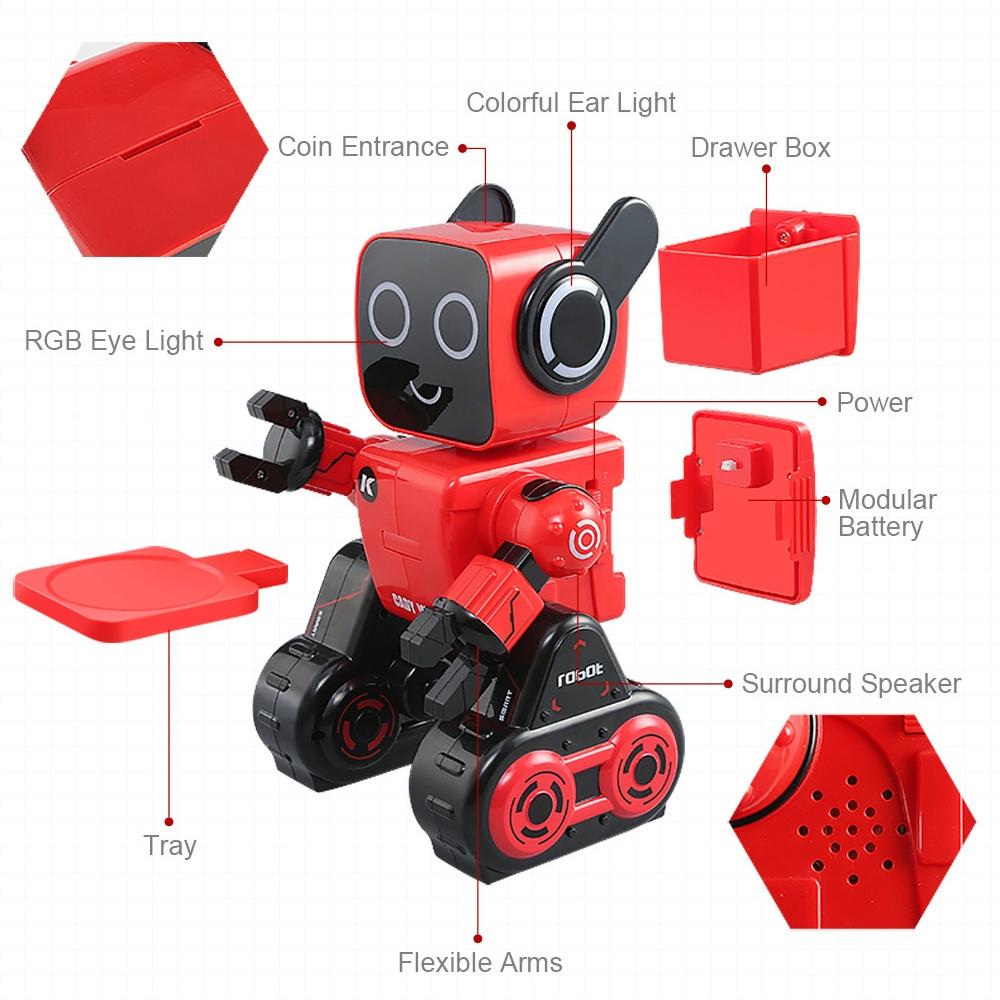 Smart Dancing Robot With Voice Control And Educational Features-1943465051344211970