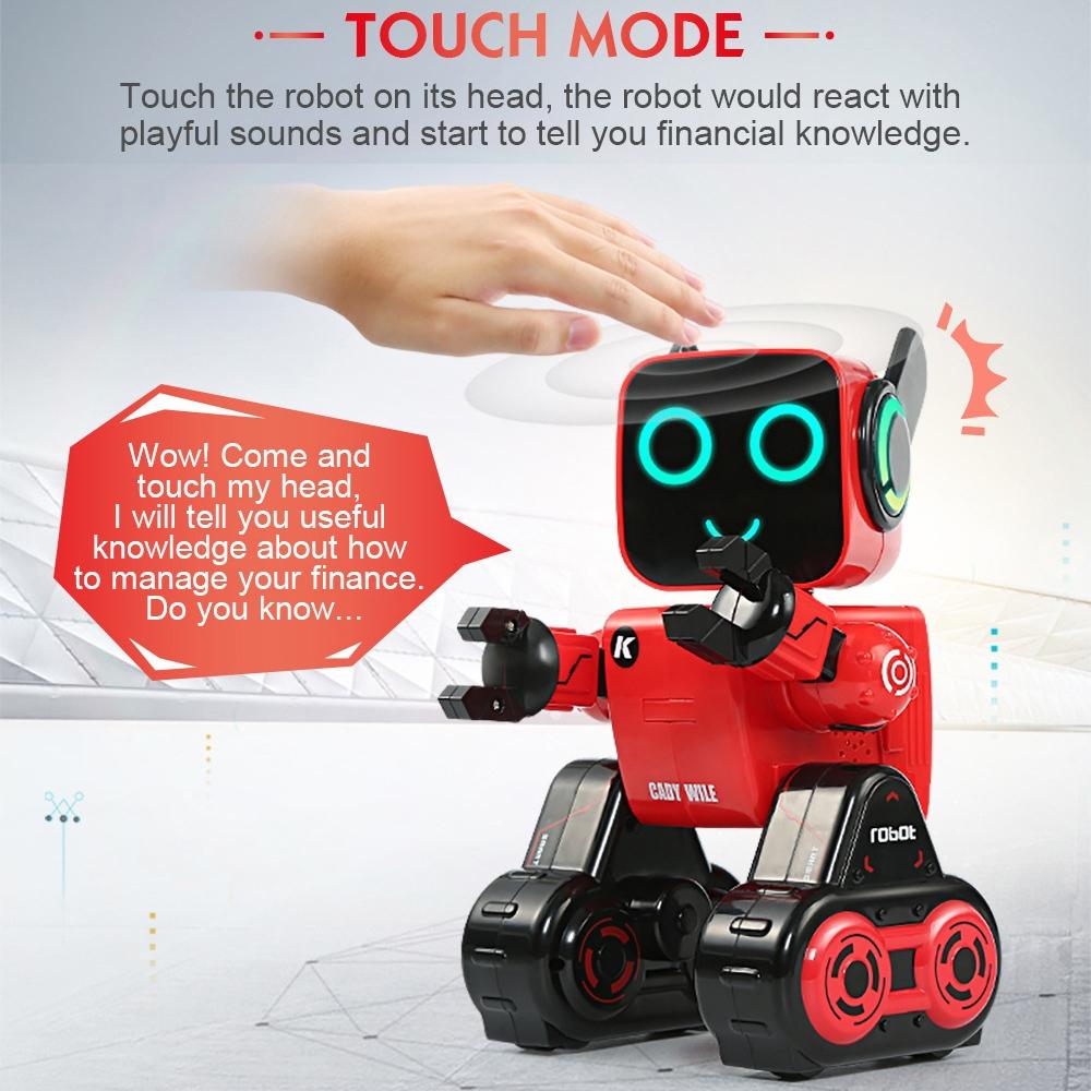 Smart Dancing Robot With Voice Control And Educational Features-1943465051344211973