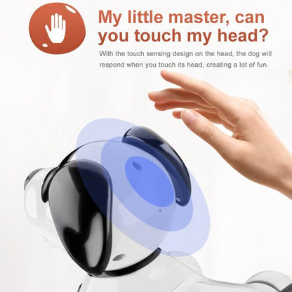 Programmable Rc Robot Dog Toy - Yellow-1915196643456716806