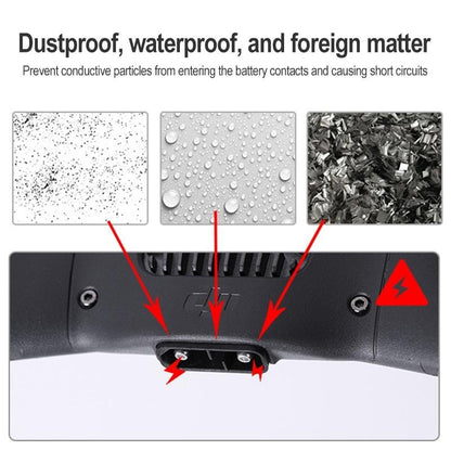 4-In-1 Silicone Dust Plugs For Dji Fpv Body And Battery Ports-1915198093415026688