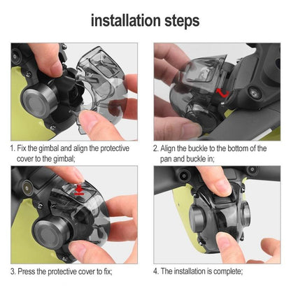 Sunshade Cover For Dji Fpv Drone Lens-1915197213357772804