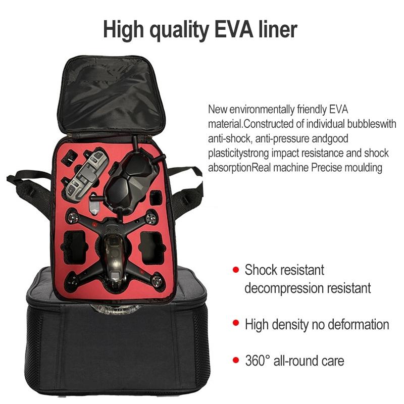 Waterproof Nylon Bag For Dji Fpv Combo - Durable & Protective-1915198431241048068