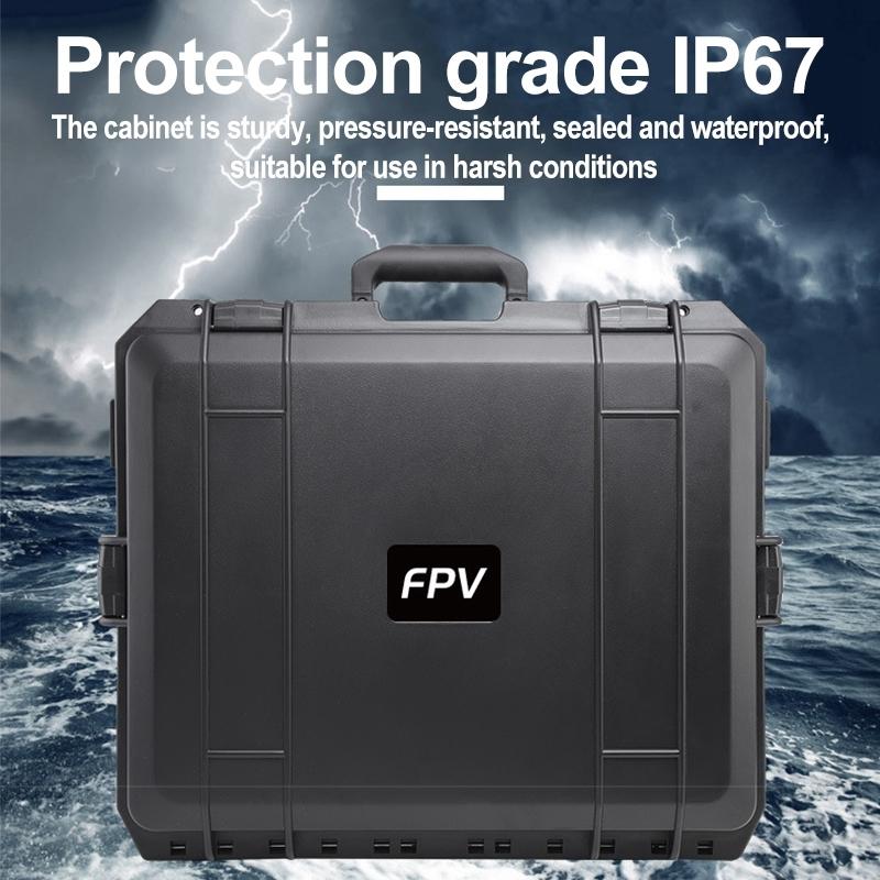 Portable Aluminum Alloy Suitcase For Dji Fpv Travel And Carrying-1915197742704103426