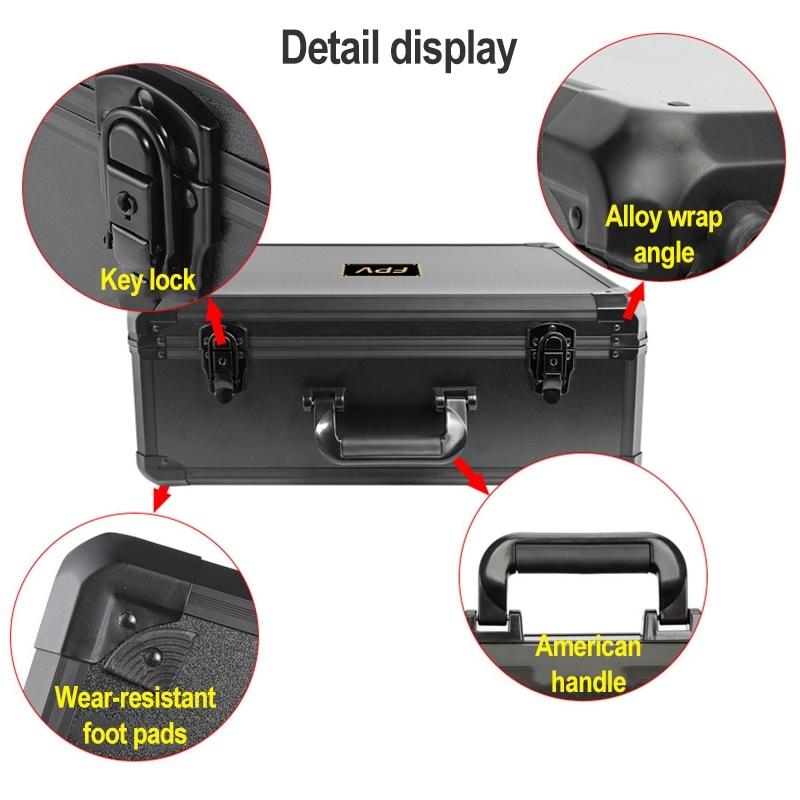 Portable Aluminum Alloy Suitcase For Dji Fpv Travel And Carrying-1915197742704103427