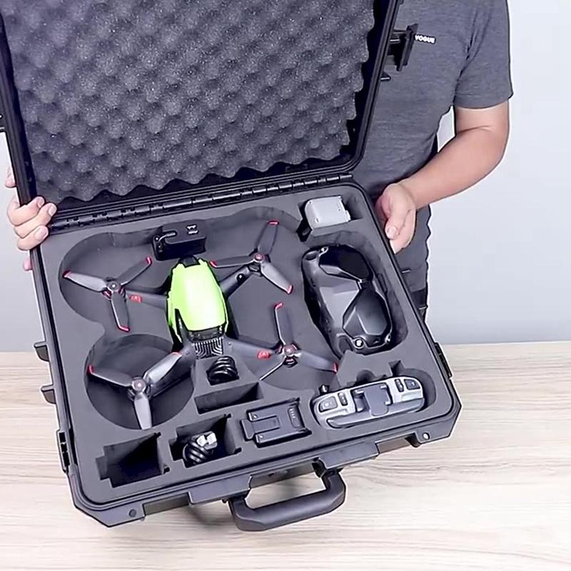Portable Aluminum Alloy Suitcase For Dji Fpv Travel And Carrying-1915197742704103428