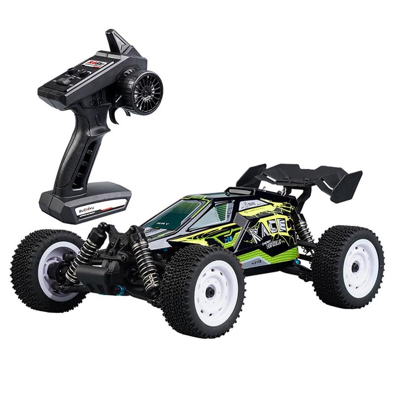 Green 1 16 2.4G Rc Off-Road Racing Car Toy - Electric 4Wd-1915196541094727680