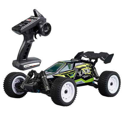 Green 1 16 2.4G Rc Off-Road Racing Car Toy - Electric 4Wd-1915196541094727680