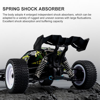Green 1 16 2.4G Rc Off-Road Racing Car Toy - Electric 4Wd-1915196541094727683