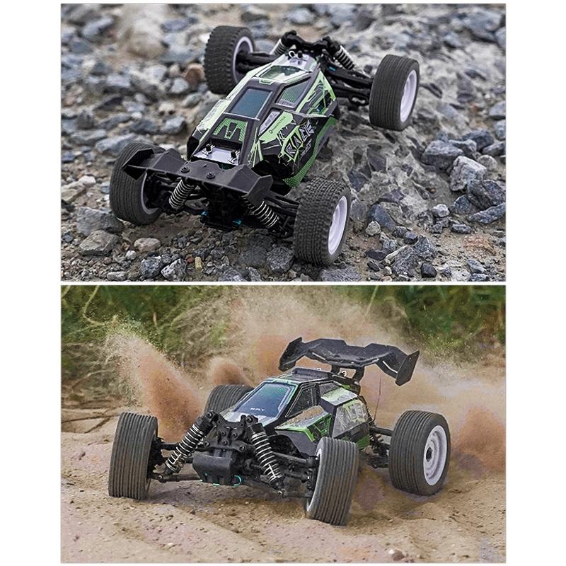 Green 1 16 2.4G Rc Off-Road Racing Car Toy - Electric 4Wd-1915196541094727686