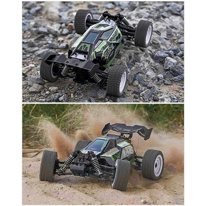 Green 1 16 2.4G Rc Off-Road Racing Car Toy - Electric 4Wd-1915196541094727686