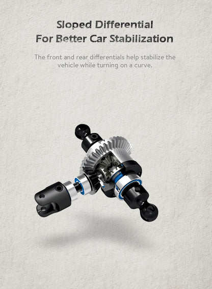 Mini 2.4Ghz Rc 6Wd Tracked Military Truck - Army Green-1922443411491786755