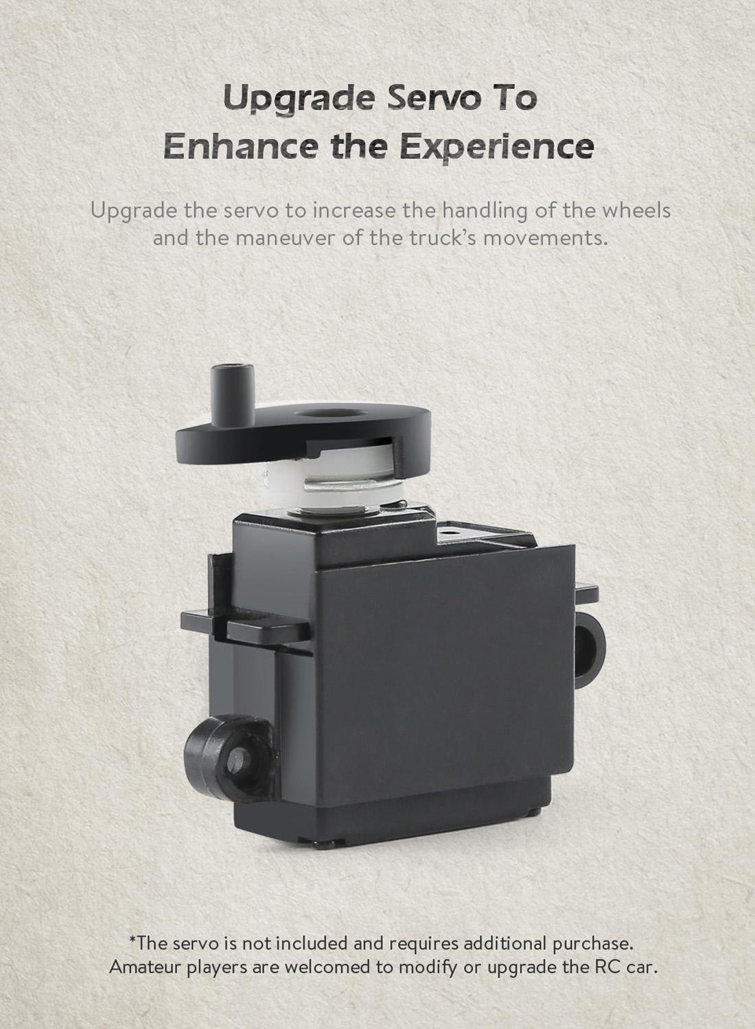 Mini 2.4Ghz Rc 6Wd Tracked Military Truck - Army Green-1922443411491786757