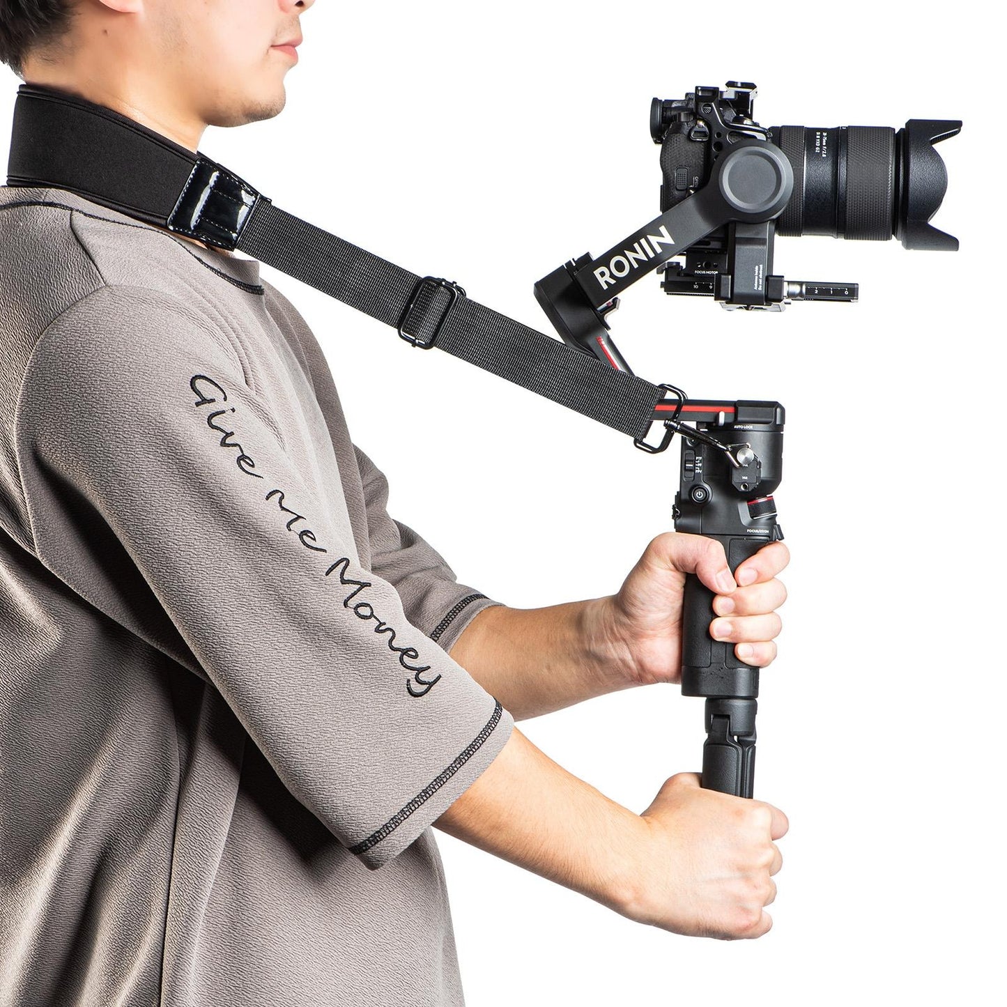 Stress-Relieving Neck Strap For Dji Rs 3 / Rs 3 Pro - Thickening-1915196779784179716