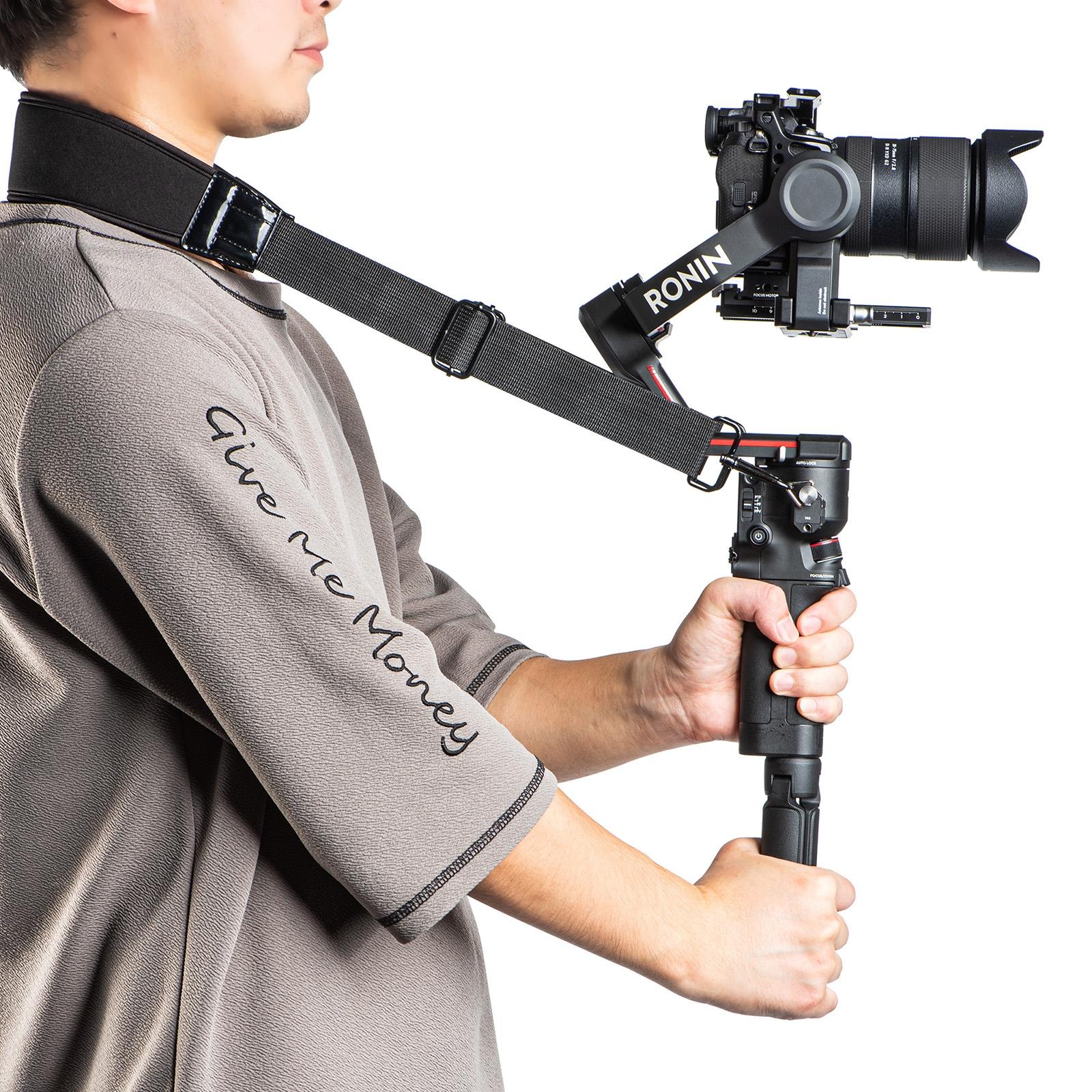 Stress-Relieving Neck Strap For Dji Rs 3 / Rs 3 Pro - Thickening-1915196779784179716