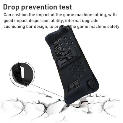 Steam Deck Silicone Case Set With Holder - Protect Your Console-1915197072076836867