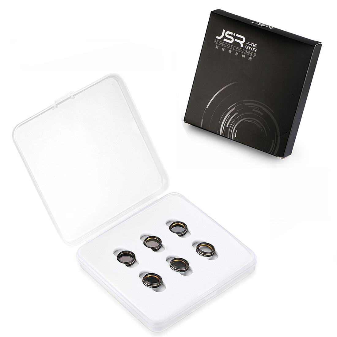 6-In-1 Hd Drone Lens Filter Kit For Dji Mavic Air - Star Effect Nd4 Nd8 Nd16 Nd32 Cpl-1915197219611480066