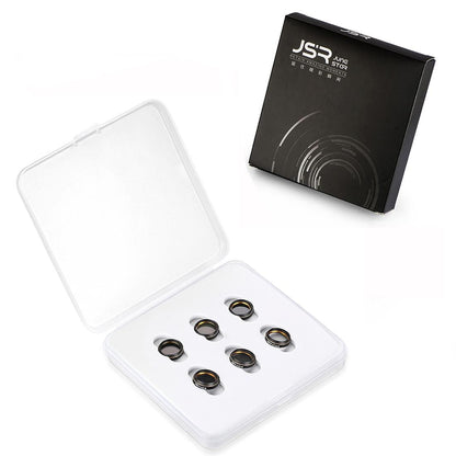 6-In-1 Hd Drone Lens Filter Kit For Dji Mavic Air - Star Effect Nd4 Nd8 Nd16 Nd32 Cpl-1915197219611480066
