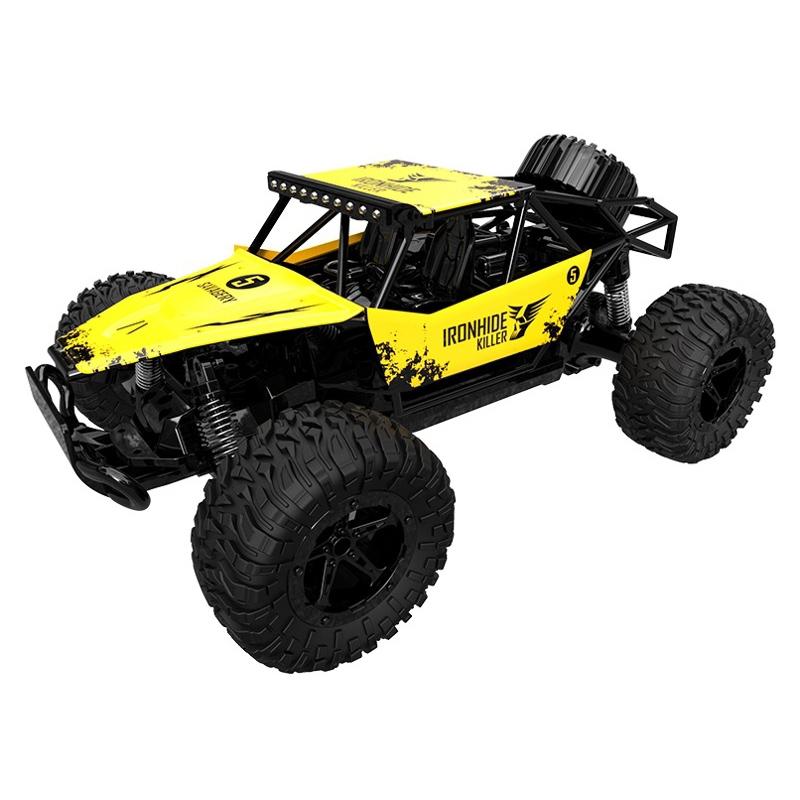 1 16 Wireless R / C Drift Car - 2.4G Remote Control Off-Road 4Wd Yellow-1964932160628592641